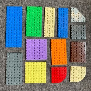 Lego Plate Variety Bundle Lot
